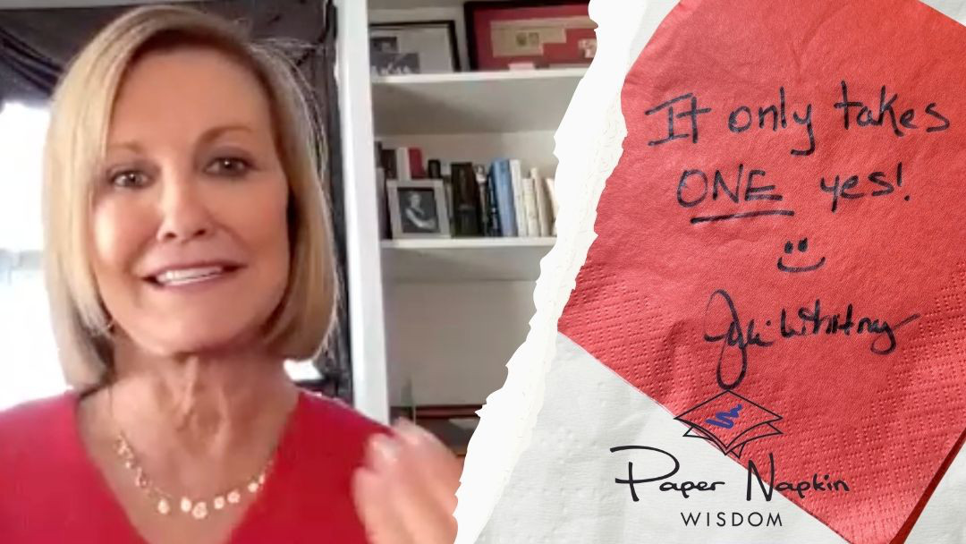 Paper Napkin Wisdom - EP 235 Julie Whitney